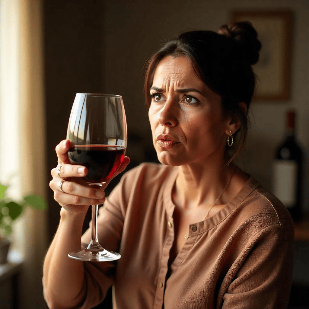 Como identificar um vinho ruim
