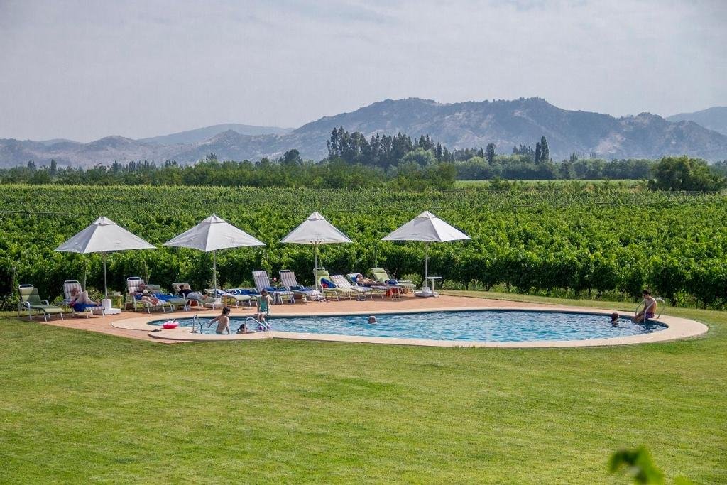 Mejores lugares para alojarse cerca de las viñas de Colchagua