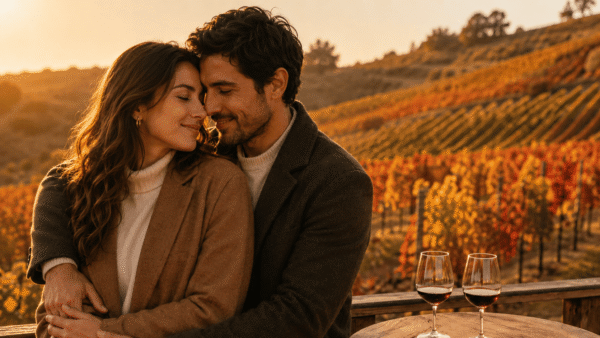 Pedir matrimonio en una viña en Colchagua