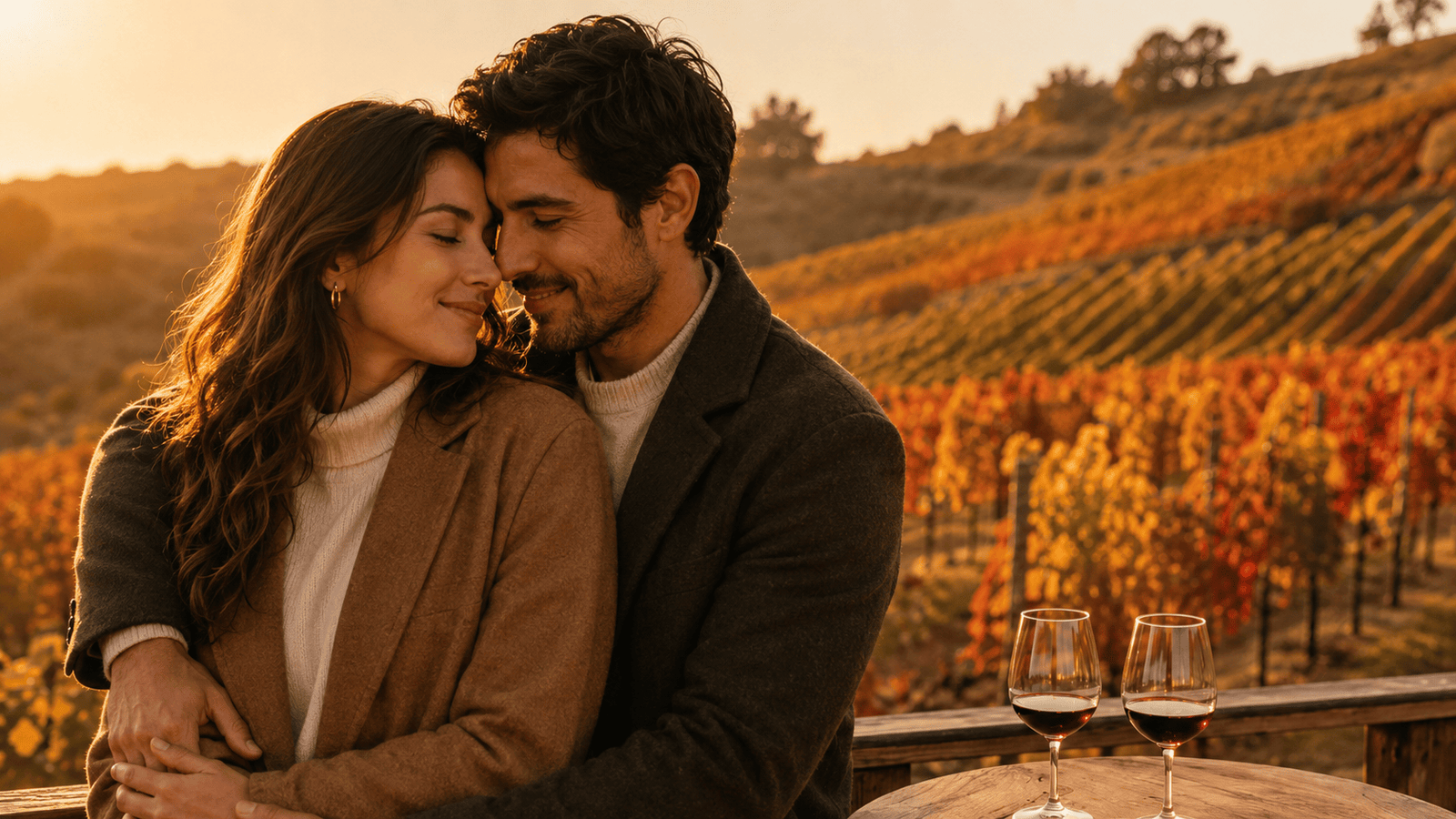 Pedir matrimonio en una viña en Colchagua