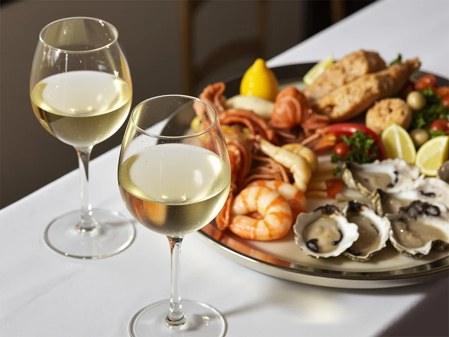 White wines in colchagua
