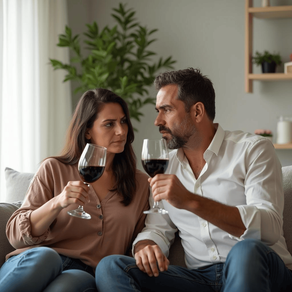 como detectar un mal vino