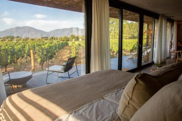 donde dormir en colchagua