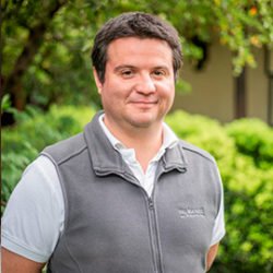 Freddy Grez, responsável de turismo da Viña Viu Manent