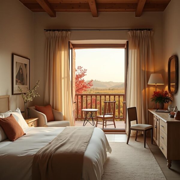 Luxury Vineyard Hotels in Colchagua